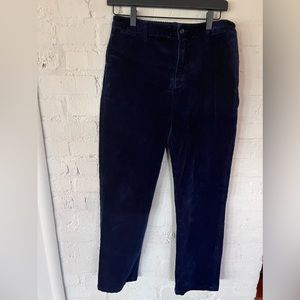 Polo Ralph Lauren boys corduroy blue chinos size 18
